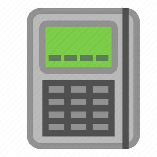 Card, electronic, keypad, pay, pin, purchase, reader icon - Download on Iconfinder