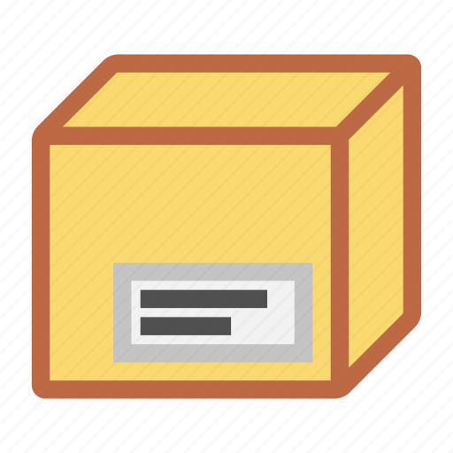 Box, pack, package, parcel, send, ship icon - Download on Iconfinder