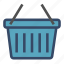 basket, buy, cart, purchase, shop, shopping, store 