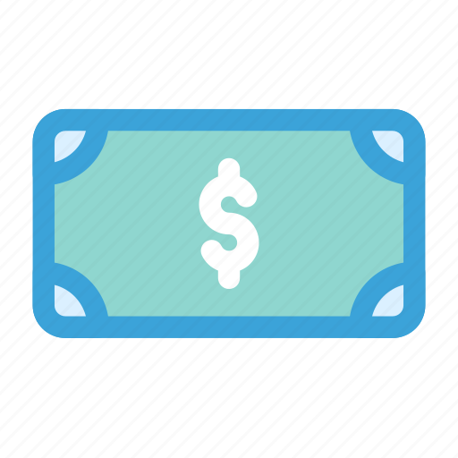 Paper, money, currency, finance, dollar, payment, ecommerce icon - Download on Iconfinder