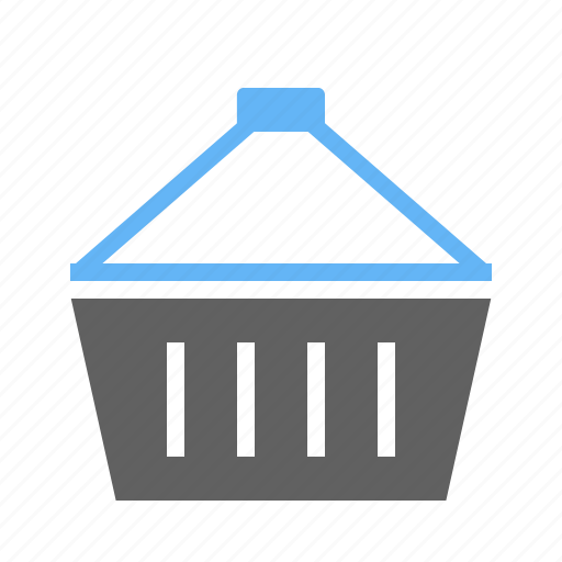 Basket, business, carrier, cart, market, shop, shopping icon - Download on Iconfinder