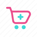 ecommerce, two, color, add, to, cart