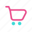 ecommerce, two, color, cart 