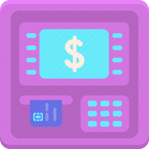 Atm, business, dollar, money icon - Download on Iconfinder