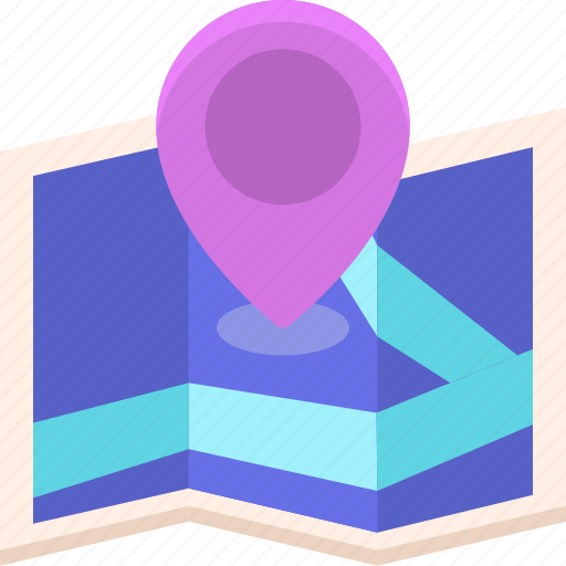 Direction, location, map, marker icon - Download on Iconfinder