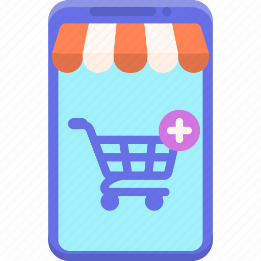 Buy, cart, mobile, shopping icon - Download on Iconfinder