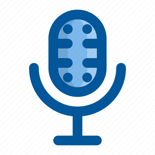 Audio, mic, microphone, recorder, speaker, voice icon - Download on Iconfinder