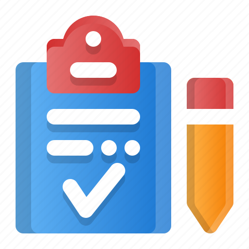 Check, clipboard, complete, edit, edit complete icon - Download on Iconfinder