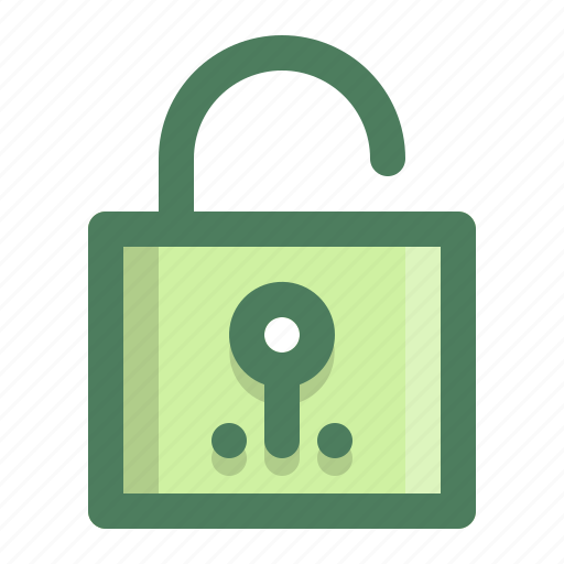 Padlock, secure, security, unlock, unlocked icon - Download on Iconfinder