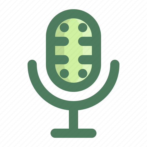 Audio, mic, microphone, recorder, speaker, voice icon - Download on Iconfinder