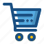 basket, buying, cart, shopping, trolley 