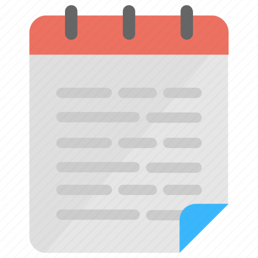 Agenda, calendar, planner, scheduler, timeline icon - Download on Iconfinder