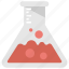chemical flask, lab experiment, lab research, laboratory apparatus, scientific research 