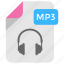 audio document, file format, mp3 file, mp3 file extension, music file 