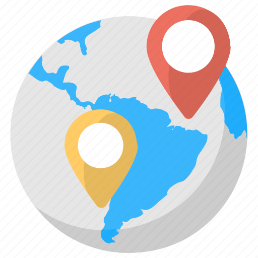 Global positioning system, gps, gps navigation, gps tracking, satellite-based navigation icon - Download on Iconfinder