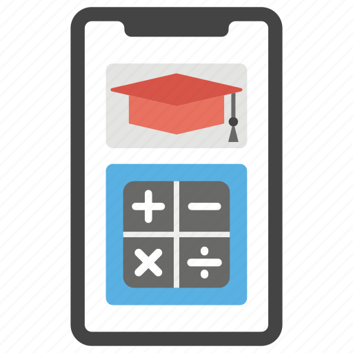 E-book, e-learning, educational app, online education, smartphone app icon - Download on Iconfinder