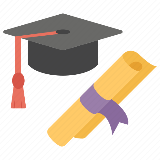 Certificate, degree, educational degree, graduation, scholarship icon - Download on Iconfinder