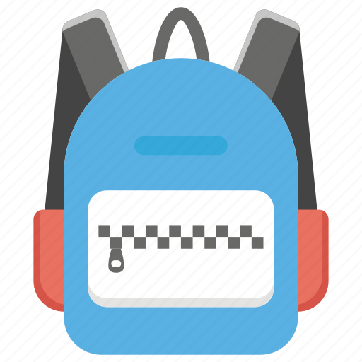 Backpack, books bag, kids bag, school bag, school equipment icon - Download on Iconfinder