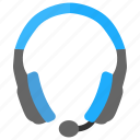 audio device, earphone, headphone, headphone with mic, headset, operator