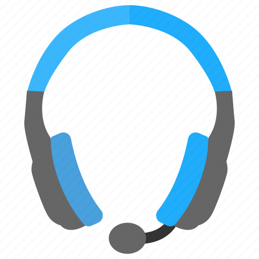 Audio device, earphone, headphone, headphone with mic, headset, operator icon - Download on Iconfinder