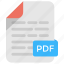 file extension, file format, filename, pdf file, portable document format 