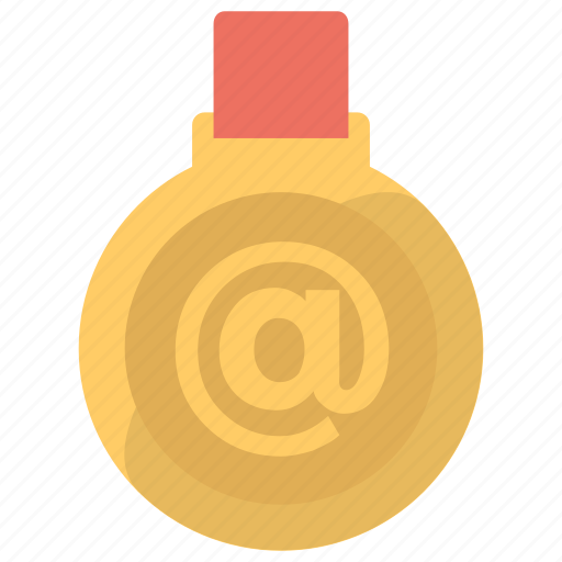 Medal online, online achievement, online award medal, online gold medal, online success icon - Download on Iconfinder
