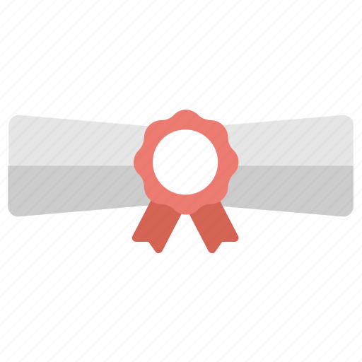Award certificate, certificate, deed, degree, diploma icon - Download on Iconfinder