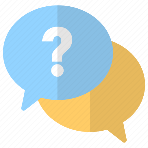 Common questions, faq, frequently asked questions, information, questions and answers icon - Download on Iconfinder