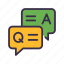 answer, elearning, faq, help, learning, lesson, question
