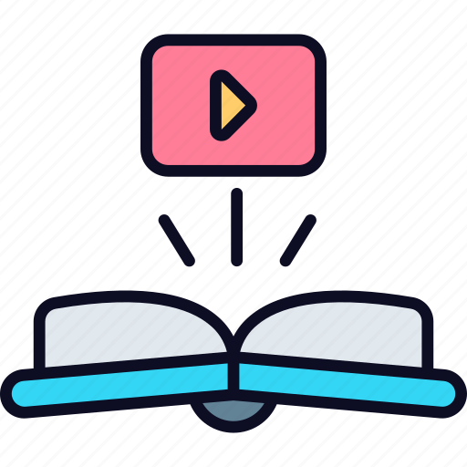 Educational, video icon - Download on Iconfinder