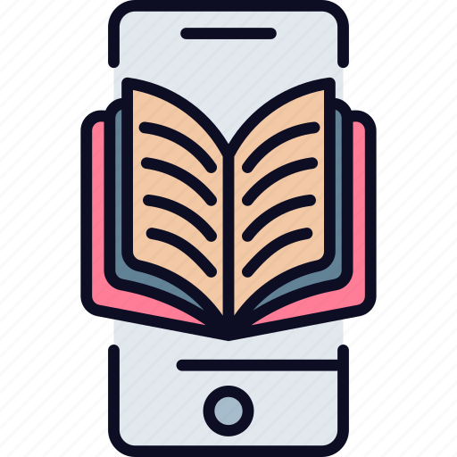 Mobile, book icon - Download on Iconfinder on Iconfinder