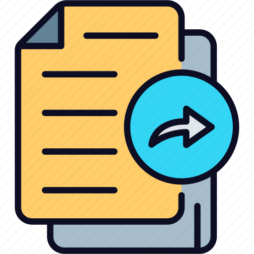 Share, document icon - Download on Iconfinder on Iconfinder
