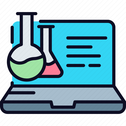 Chemistry, online, class icon - Download on Iconfinder