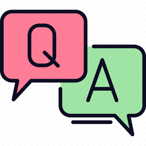 Question, and, answer icon - Download on Iconfinder