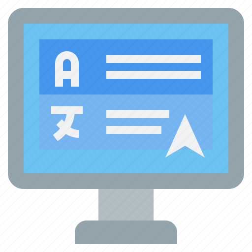 Computer, technology, translator icon - Download on Iconfinder