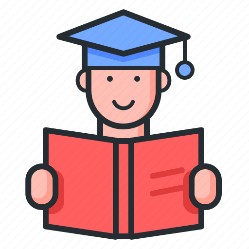 Learning, student, book, degree icon - Download on Iconfinder