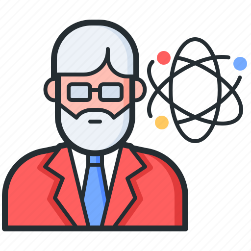 Professor, scientist, science, molecule icon - Download on Iconfinder