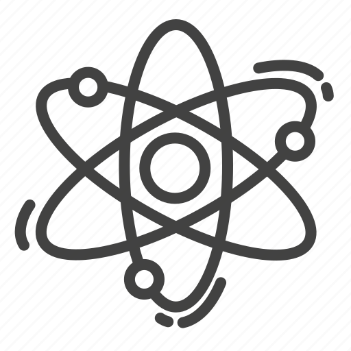 Atom, learning, physics, science icon - Download on Iconfinder