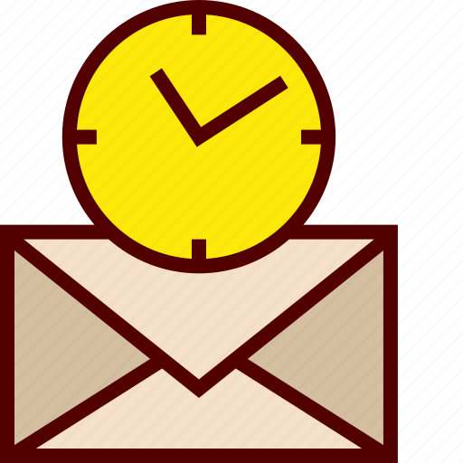Email, inbox, letter, mail, message, snoozed icon - Download on Iconfinder