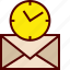 email, inbox, letter, mail, message, snoozed 