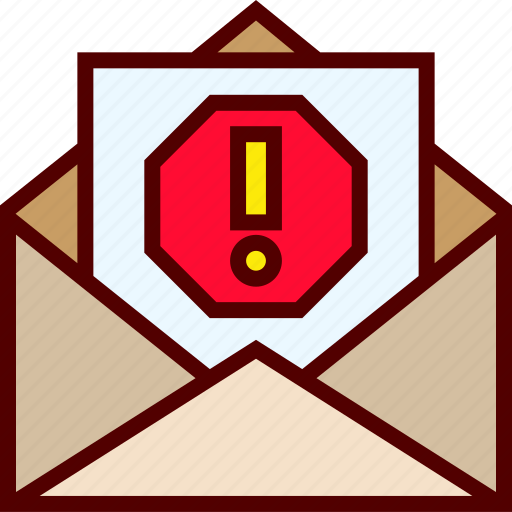 Email, junk, mail, phishing, scam, spam, virus icon - Download on Iconfinder
