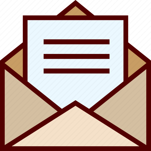 Email, inbox, letter, mail, open, send icon - Download on Iconfinder