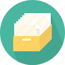 archive, document, mail, folder 