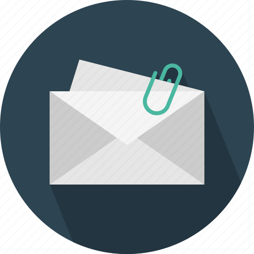 Attache, email, envelope, mail icon - Download on Iconfinder