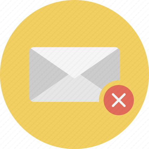 Delete, email, envelope, mail icon - Download on Iconfinder