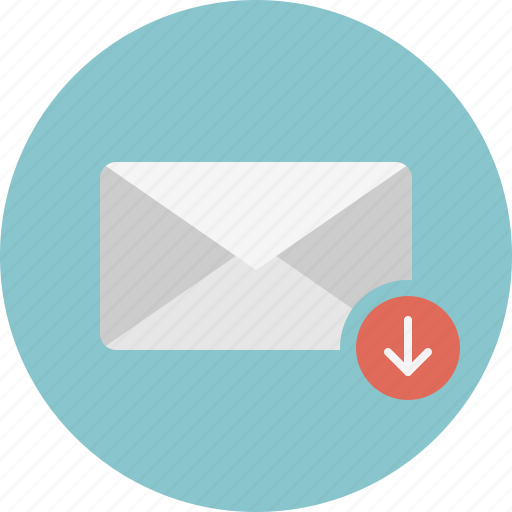 Download, email, envelope, inbox, mail icon - Download on Iconfinder