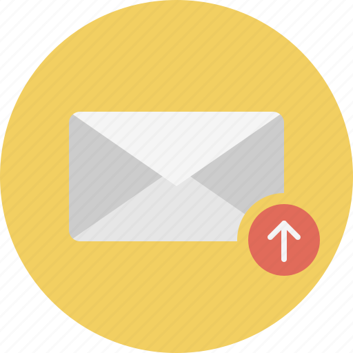 Email, envelope, mail, outbox icon - Download on Iconfinder