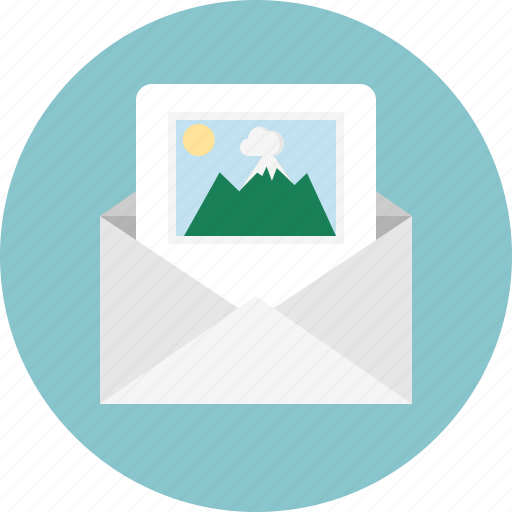 Email, envelope, mail, picture icon - Download on Iconfinder
