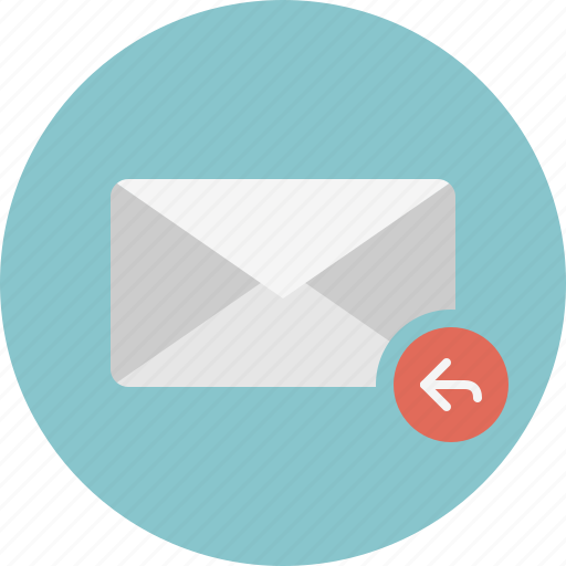 Email, envelope, mail, reply icon - Download on Iconfinder