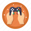 egames, esports, gamepad, video game, hands, playing, gaming